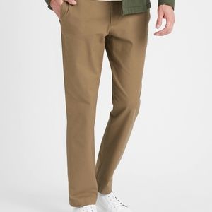 Banana Republic Aiden Chino 34x30 Acorn